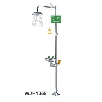 Bồn Rửa Mắt Kết Hợp Tắm Khẩn Cấp WJH1358